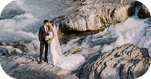 photo de mariage drone arcachon libourne bergerac